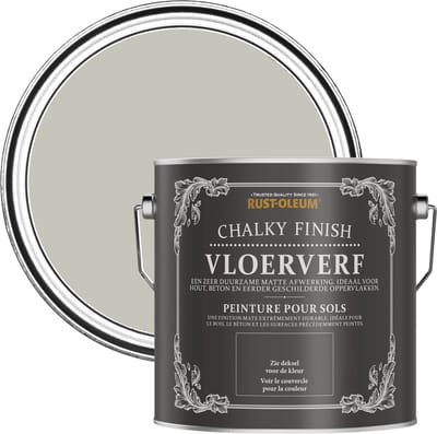 Rust-Oleum Grijs Vloerverf - Mist 2,5L