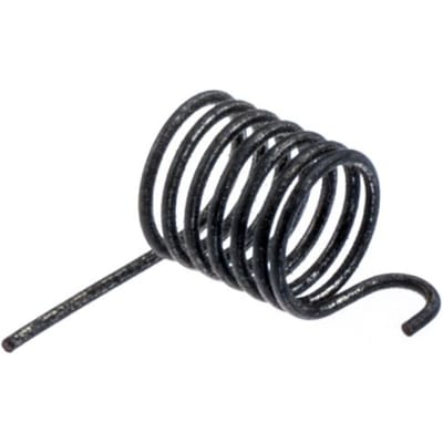 Throttle return spring