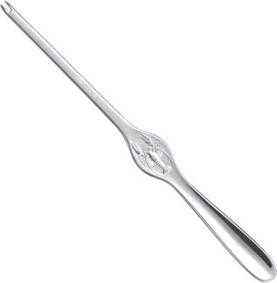 Triangle Kreeftenvork 20 cm – Essentieel Gereedschap voor Zeevruchtenliefhebbers