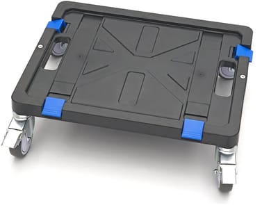 HBM dolly voor modulaire gereedschapskoffers