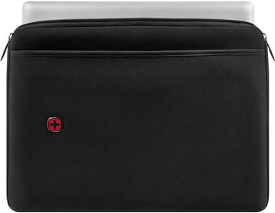 Laptophoes WENGER - BQ 15.6-16 Neoprene Sleeve Black Geschikt voor max. (laptop): 40,6 cm (16) Zwart