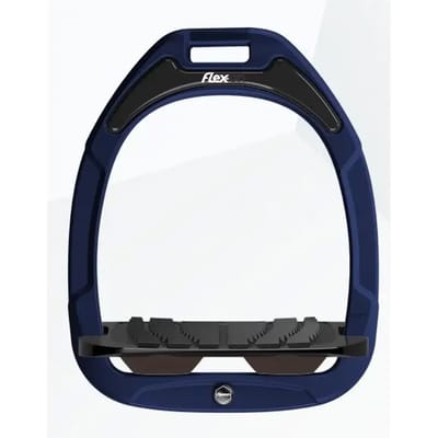 Verstelbare stijgbeugels Grip Marine/Zwart/Bruin Flex-On Green Composite