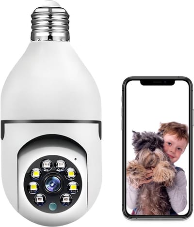 MKSS® Camerabewaking - Beveiligingscamera Draadloos Buiten - Bewakingscamera
