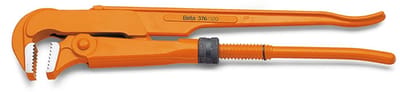 90 Graden Buisbuigtang Zweeds Model met Platte Bekken - 550 mm