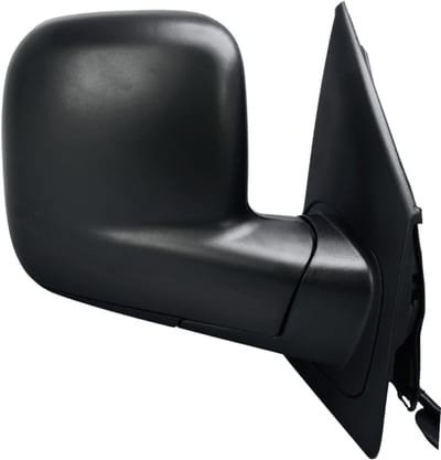 BILMAX Rechter Buitenspiegel Vervanging voor Volkswagen Transporter T5 / Multivan V 2003–2009, Elektrisch Verstelbaar, Verwarmd, Zwart, 5-Pins (Passagierszijde)