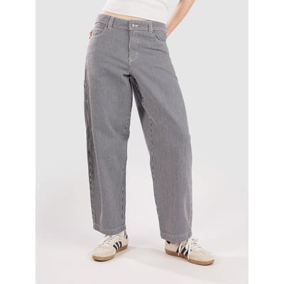 Dickies Hickory Loose Straight Broek blauw