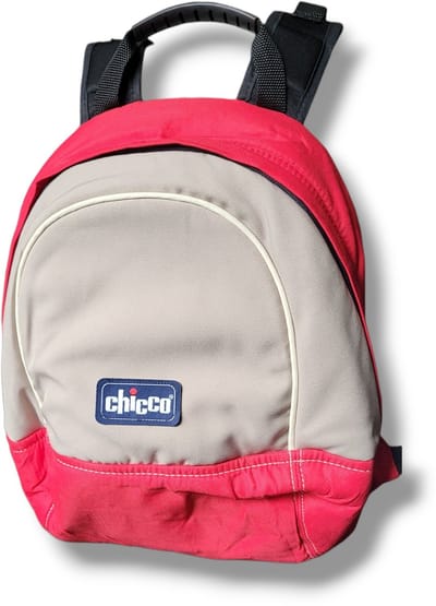 Chicco Trio Luierrugzak – luiertas met Verschoonmatje - Rood