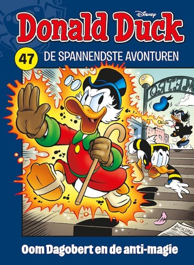 Donald Duck Spannendste Avonturen 47 - oom Dagobert en de anti-magie