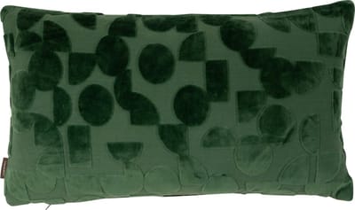 Tommy Graphic Design kussen groen 30x50cm