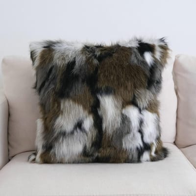 30X50/45X45CM Zachte Plaid Kussensloop Lichte Luxe Pluche Taillekussenhoes Decor Huis Decoratieve Kussensloop 50x50cm