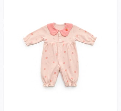 VBM meisjes babypyjama - 100% katoen - 6-9 maand