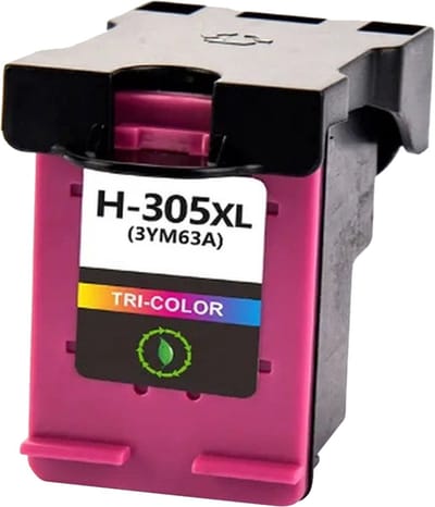 Inktcartridges Kleur Geschikt voor HP 305 / 305XL | Geschikt voor HP DeskJet 2710, 2724, Plus 4120, HP Envy 6020, 6022, 6032, Pro 6420 & 6432 (305XL) - Inkt - cartridge - patroon - inktpatroon
