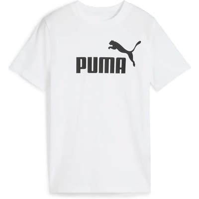 PUMA ESS No. 1 Logo Tee B Jongens sportshirt - Puma White