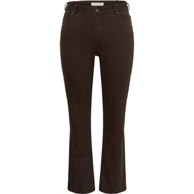 Dames bootcut jeans KAFFE Curve Bree