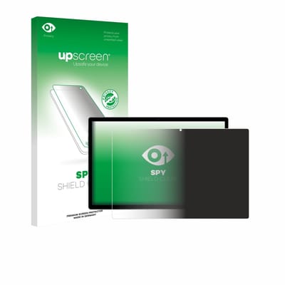 upscreen - privacy screenprotector voor Foruser U310-EEA 14" - Folie Beschermfolie Blauwlichtfilter