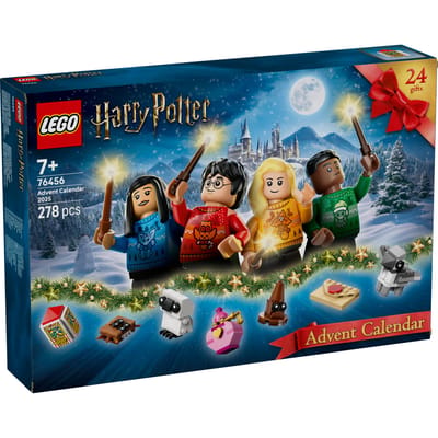 LEGO Harry Potter Adventskalender 2025 Tovenaarswereld Set - 76456