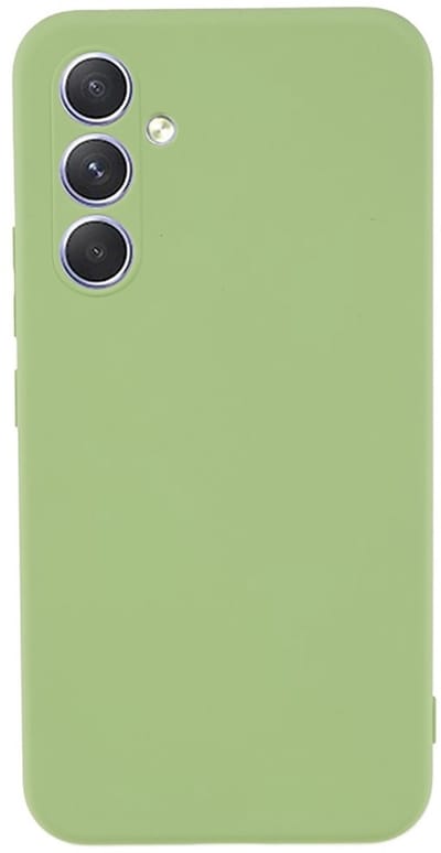 Coverup Hoesje - Geschikt voor Samsung Galaxy S25 FE Hoesje - Coverup Colour TPU Back Cover - Frog Green