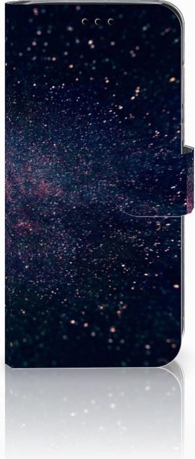 Huawei P20 Lite Book Case Stars