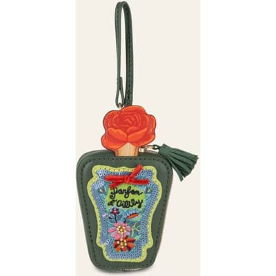 Oilily Parfum Bottle Tassenhanger- maatOne size Rifle Groen