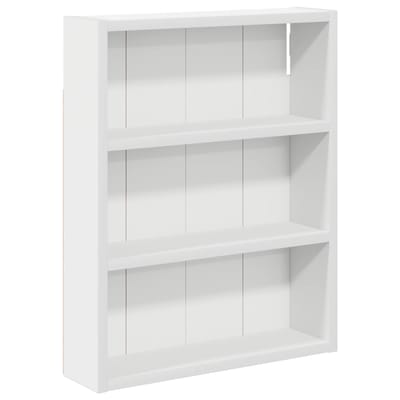 vidaXL - Badkamer - wandkast - Wit - 40 - x - 10 - x - 50 - cm - Geconstrueerd - hout