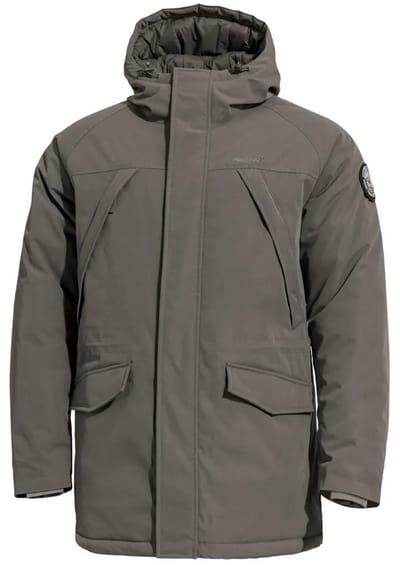 Pentagon Elements Parka Grijs L Man