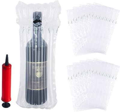 Dailygoods- Luchtkolomzak 10 Stuks - Opblaasbare Verpakking
