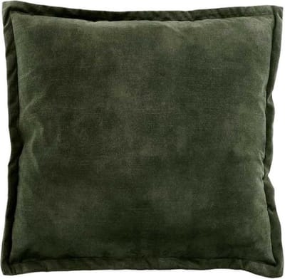 BASICS - Sierkussen - 50x50 cm - Effen kleur - Luxe uitstraling
