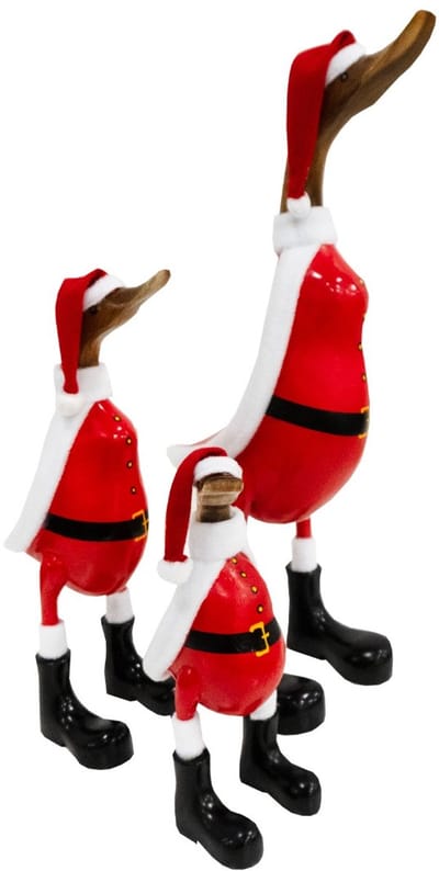 Kerst eenden set 3