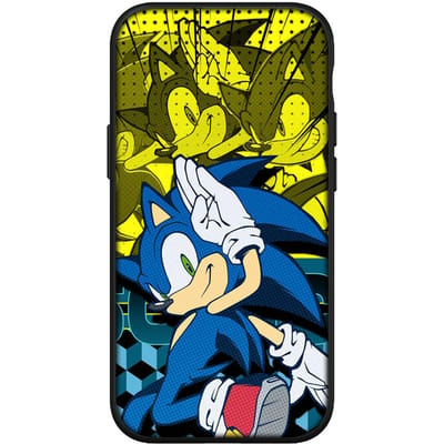 Coque pour iPhone 16 15 14 Xiaomi Redmi Note 13 12 11 Pro Max X 10 8 9 XR Samsung Galaxy S24 S23 7OPPO Huawei Sonic Hedgehog Forces Cartoon Phone Case for Xiaomi Poco X3 Pro aéro