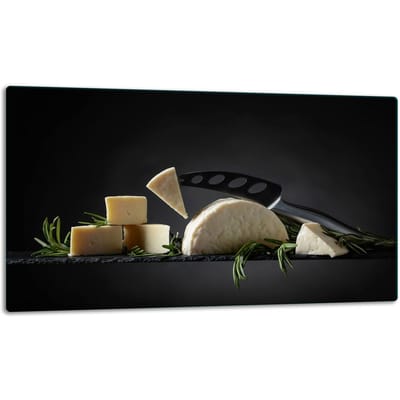 TMK ArtDeko - Glazen Snijplank - 52x30cm - Inductieveilig - Levendige Kleuren
