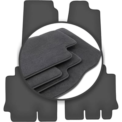 Premium automatten voor: Jeep Wrangler III JK off-road (2006-2017)