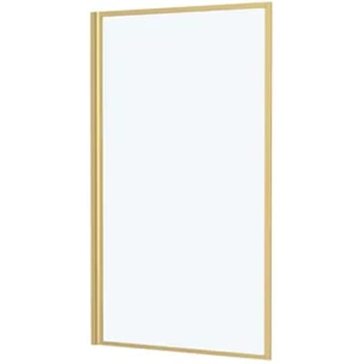 Aurlane Badwand Golden Edge Goud Geborsteld Frame 130x75cm