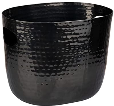 Aluminium wijn- en champagnekoeler voor 1-2 flessen - 25,5 x 19 x 20 cm