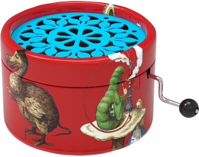 Belle Lurette muziekdoosje Rondo44 Alice red Decoratief