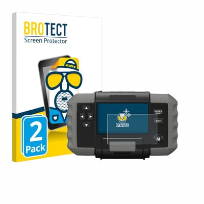 BROTECT - Screenprotector voor Topdon BT 600 - Folie Beschermfolie matte 2 Stuks