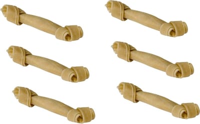 Timo Rund Kauwknoopbotjes 22 cm - Hondensnacks - 6 x Large