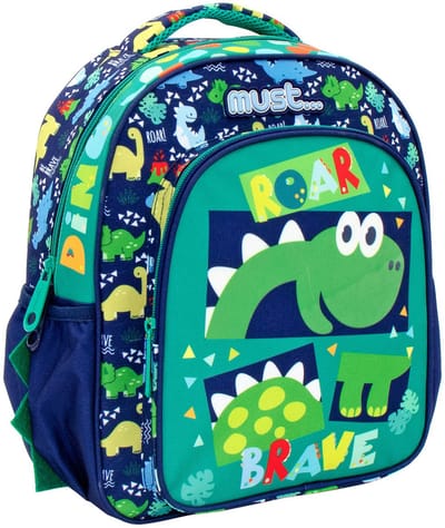 Must Rugzak Dino - 31 x 27 x 10 cm - Polyester