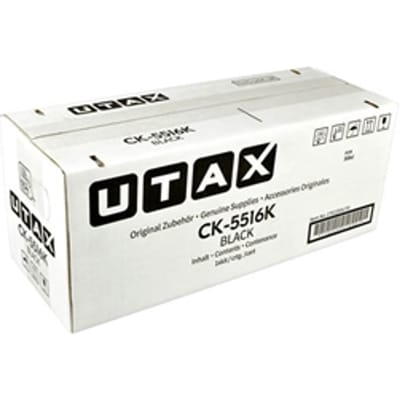 Utax CK-5516K (1T02Z60UT0) toner cartridge zwart (origineel)
