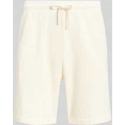 Regular fit sweatshorts met tunnelkoord