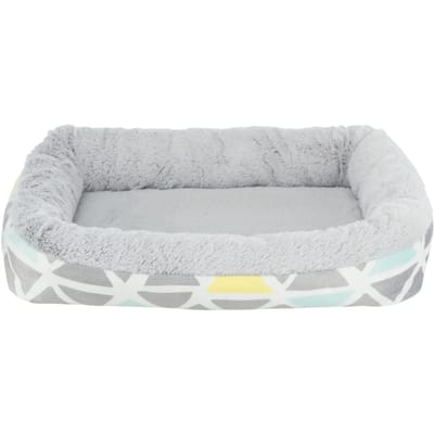 Knuffelig vierkant bed voor konijnen en kleine pluchen knaagdieren Trixie Sunny