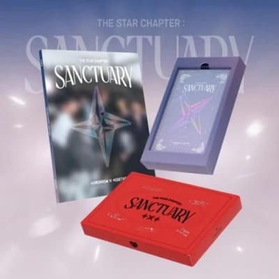 TXT - [LE CHAPITRE DES ÉTOILES : [SANCTUEL] Album Set