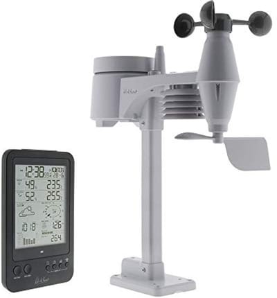 Elektrische voedingskabel H07V-U 1,5mm² - geel/groen - 25m