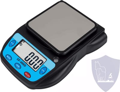 SF-400D digitale precisieweegschaal voor mestonderzoek – 500 g × 0,01 g – 1 stuk