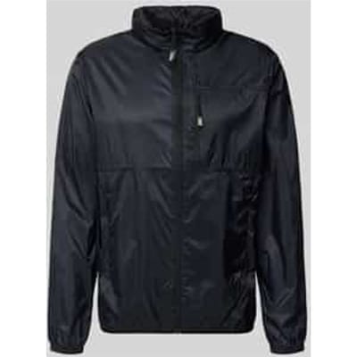 regular fit jas met opstaande kraag model 'Berg'
