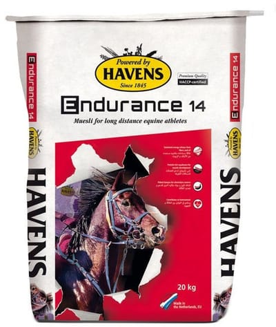 Havens uithoudingsvermogen - 20 kg