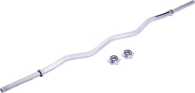 ForzaFit Curl Bar 5kg - Halterstang 120 cm met 2 Sluitingen