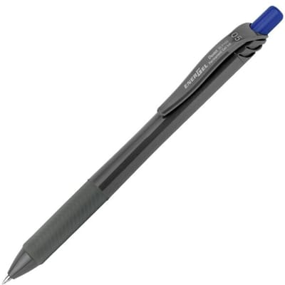 Gelschrijver Pentel BLP105 Energel permanent ultra fijn blauw
