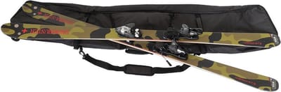IVOL Waterafstotende Skitas met wielen 175 x 30 cm - Snowboardtas - Wintersport - Verstelbare Draagband
