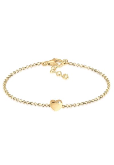 Elli - Armband - Dames Hart Hanger Liefde Filigraan in 925 Sterling Zilver - Dames