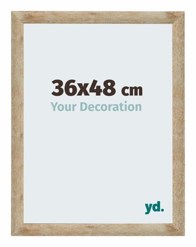Your Decoration - Fotolijst 36x48 cm - MDF - Goud - Catania